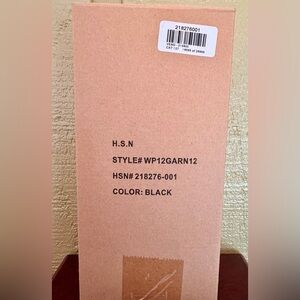 Wolfgang Puck 12-Piece Prep & Garnish Set – Black – NEW Unused – HSN 218276-001